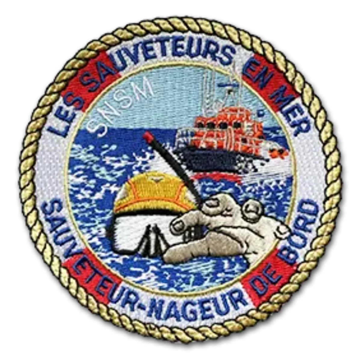 SNSM Sauveteur-Nageur de Bord