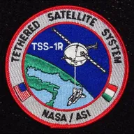 STS-75 TSS-1R – Recto