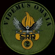 2e REI SRR Section de Reconnaissance Régimentaire 