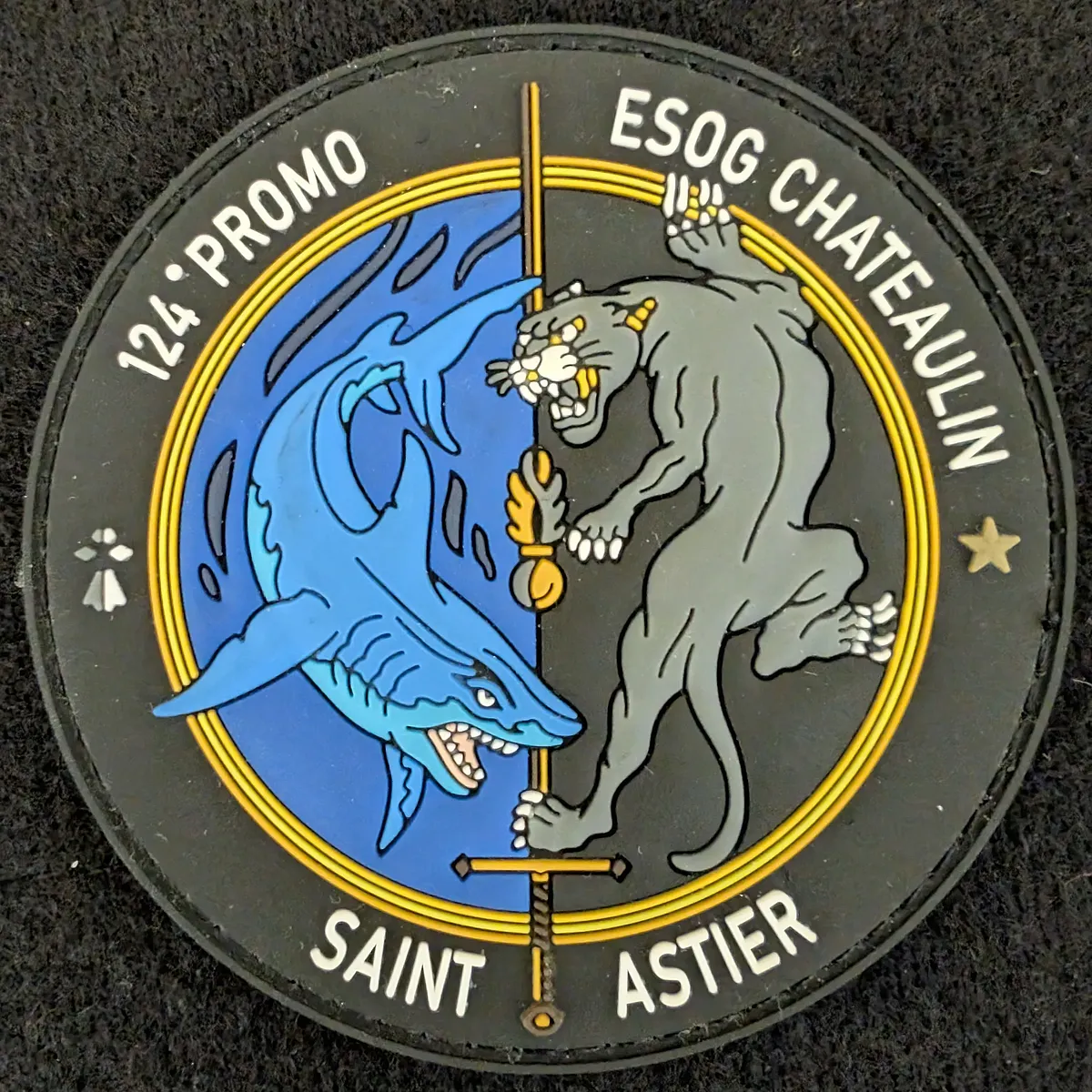 124e promotion Châteaulin (saint Astier)