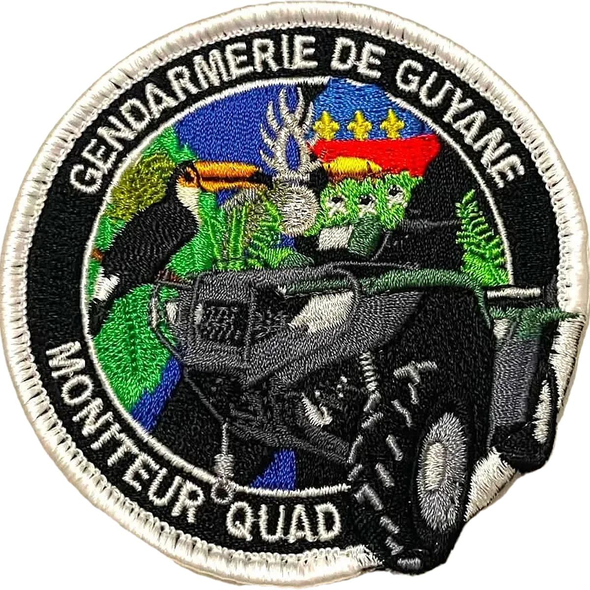 Moniteur Quad Guyane