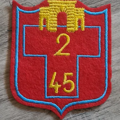 45e RT / 2e Cie 