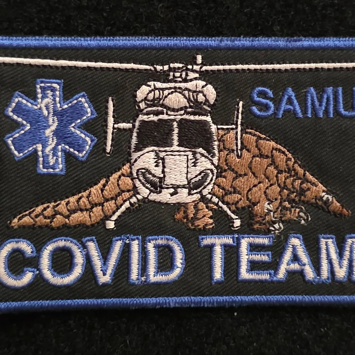 HéliSMUR COVID TEAM
