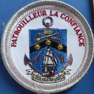 Patrouilleur La Confiance - 1800 - E FIDE NOSTRA VIRTUS