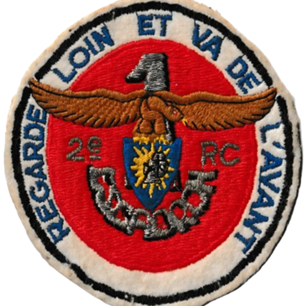 2ème Régiment de Cuirassiers - 1er Escadron