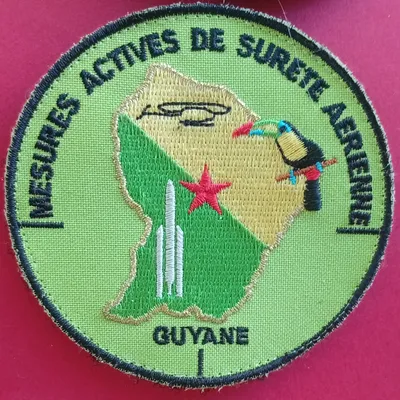 Mesures Actives de Sureté Aerienne - Guyane