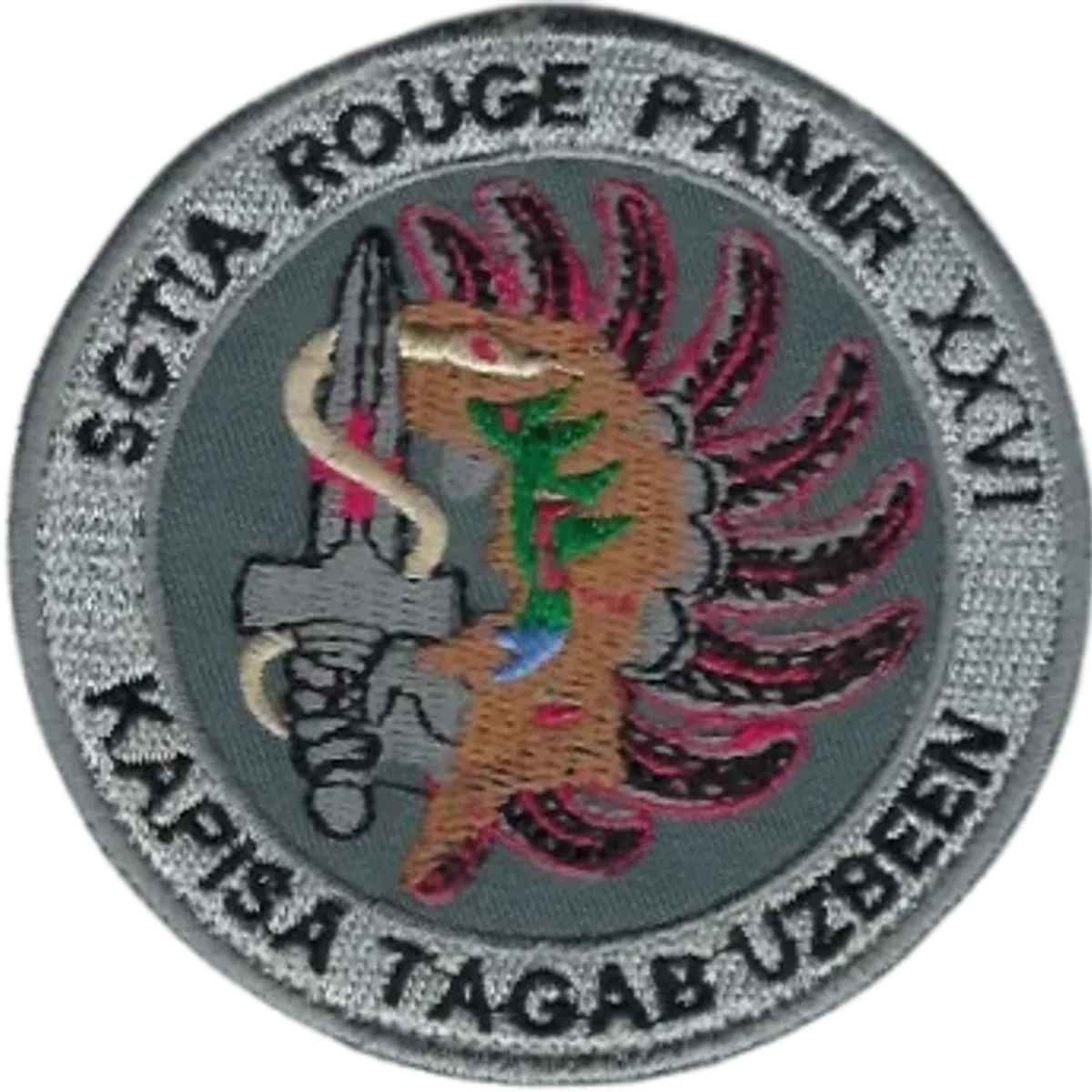 SSA : SGTIA Rouge Mandat XXVI Kapisa Tagab Uzbeen