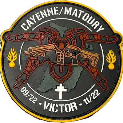 Déplacement OM 2022 Cayenne Matoury