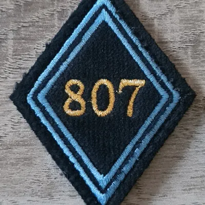 Losange 807eme CT / Modèle Cadre 
