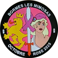 BTA Bormes-les-Mimosas - Octobre rose - 2025