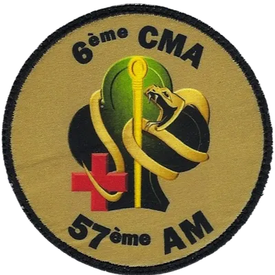 SSA : Antenne Médicale 57 (Belfort) Imprimé