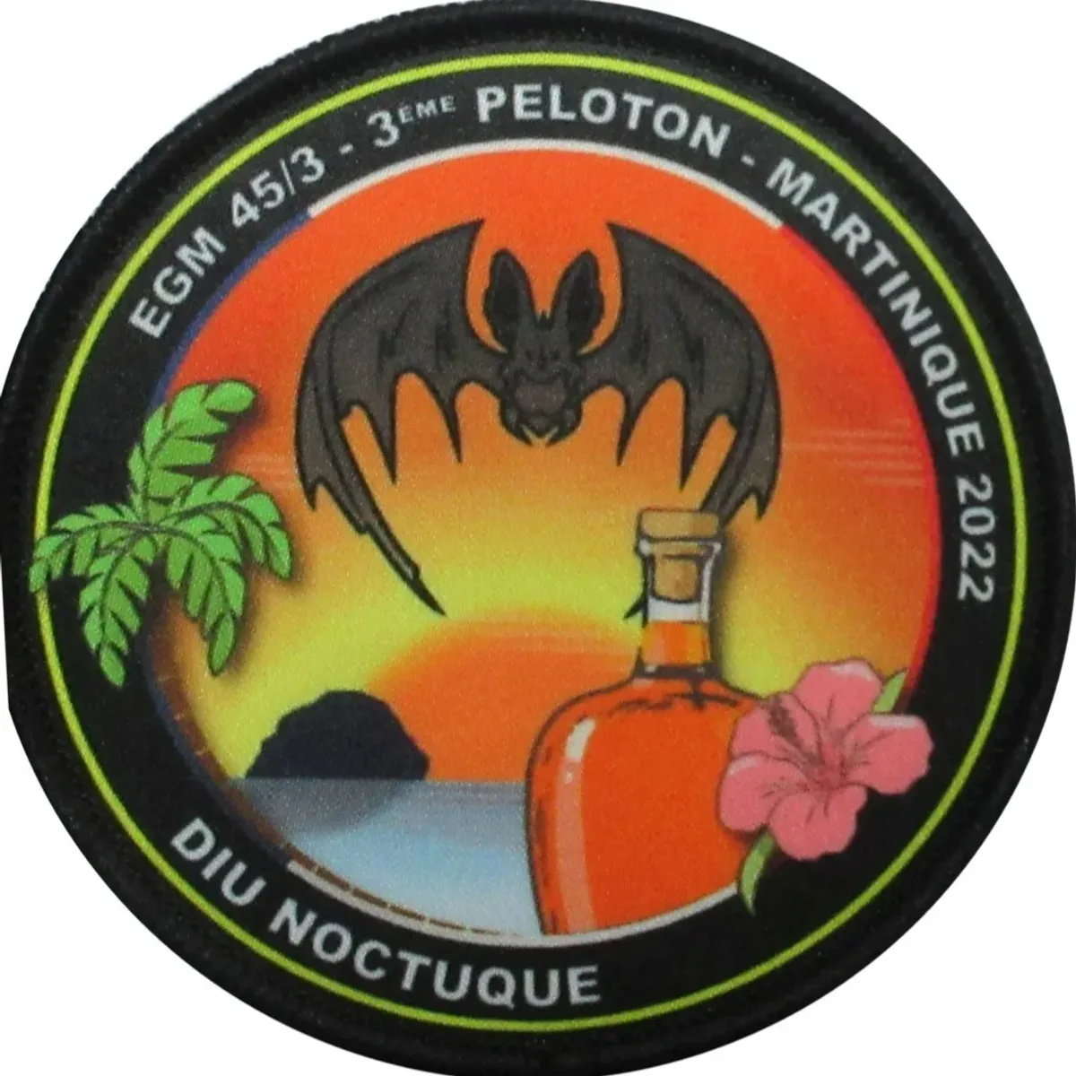 EGM 45/3 Saint-Amand-Montrond - P3 - Martinique