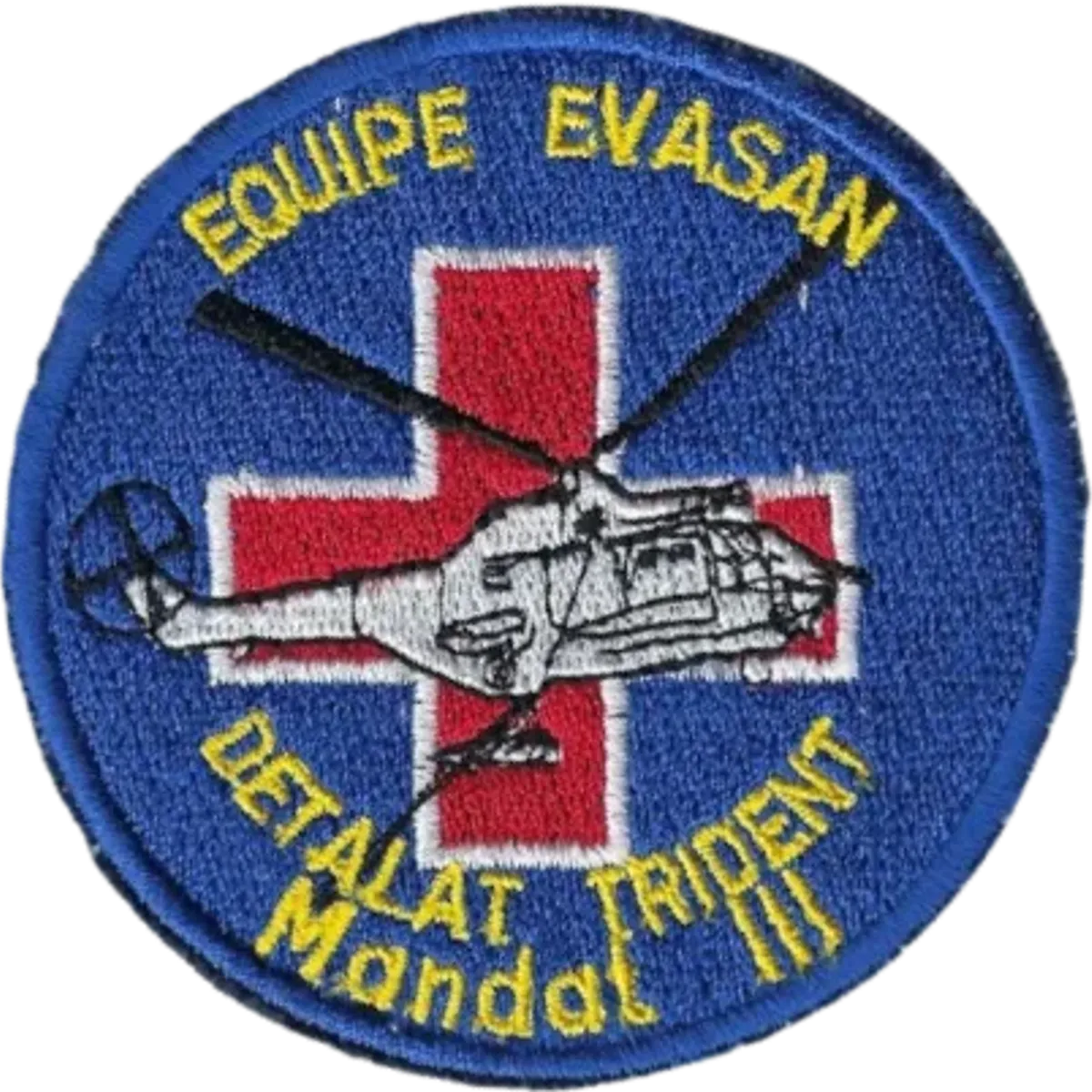 SSA : Equipe EVASAN Mandat III type I