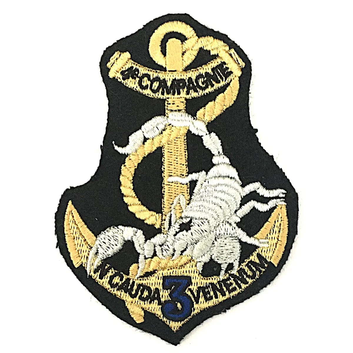 3e Régiment d'Infanterie de Marine - 4e Compagnie