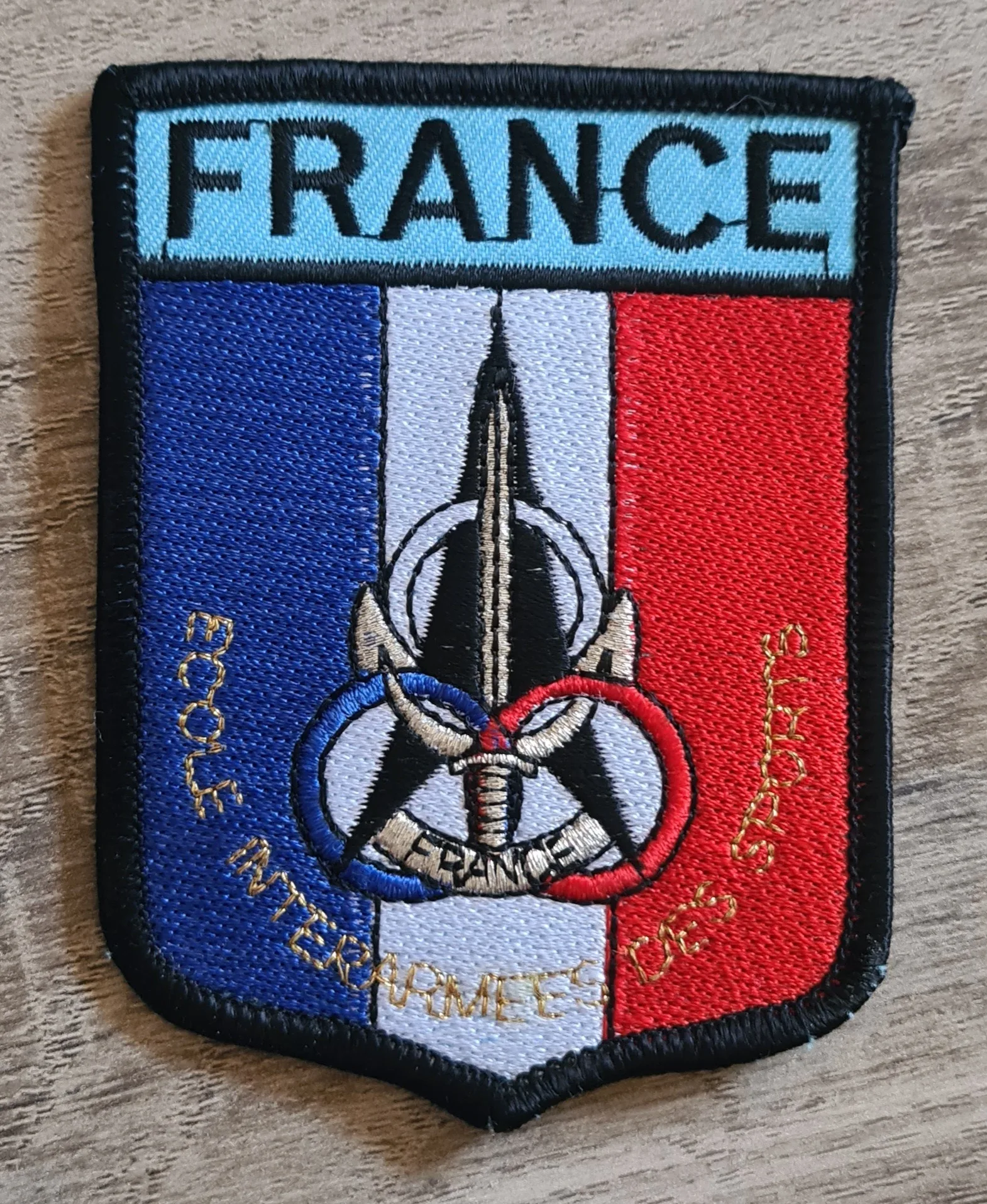 EIS / Écusson France