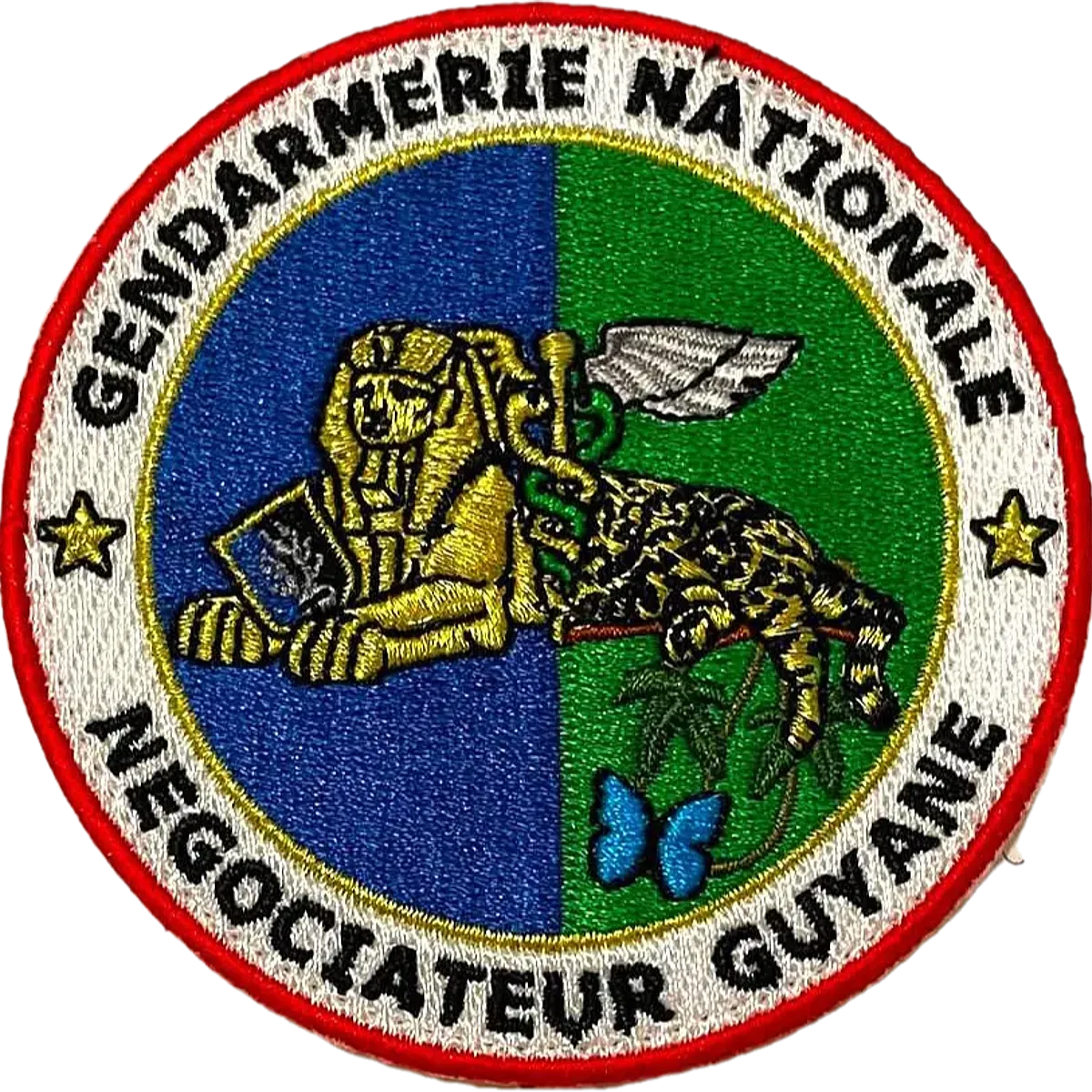 Négociateur Guyane 