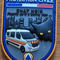Protection Civile - Chat noir