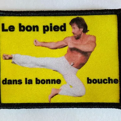 12F - Le bon pied dans la bonne bouche