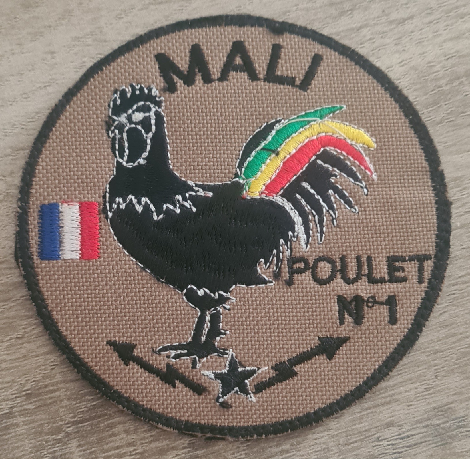 SERVAL IV / GTRS / Poulet N°1