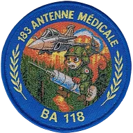 SSA : Antenne Médicale 183 (Mont de Marsan)