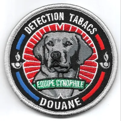 Douane - Détection Tabacs - équipe cynophile