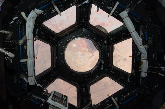 STS-130 CUPOLA – 2