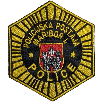 1er poste de police de Maribor