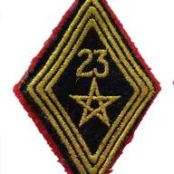 23e RSM - Régiment de Spahis Marocains - 1