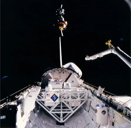 STS-52 USMP-1 – 2