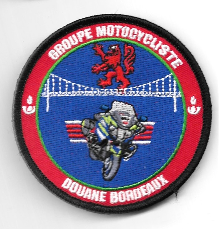 Douane - Groupe Motocycliste - Bordeaux