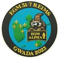 EGM 31/7 Reims - Guadeloupe -Alpha