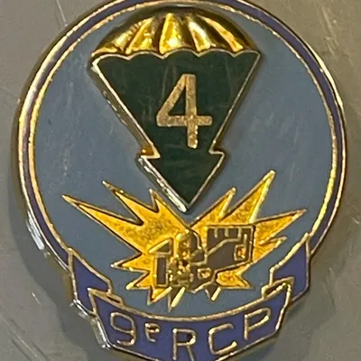 9e RCP, 4e Cie