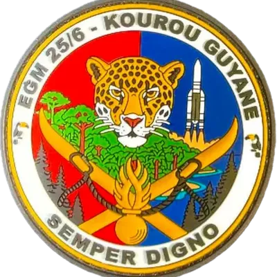 EGM 25/6 Digne-les-bains - Kourou Guyane 