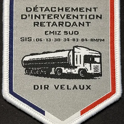 Détachement d’intervention retardant