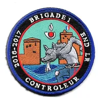 ENDLR -2éme session mixte contrôleurs 2016 2017 - Brigade 1