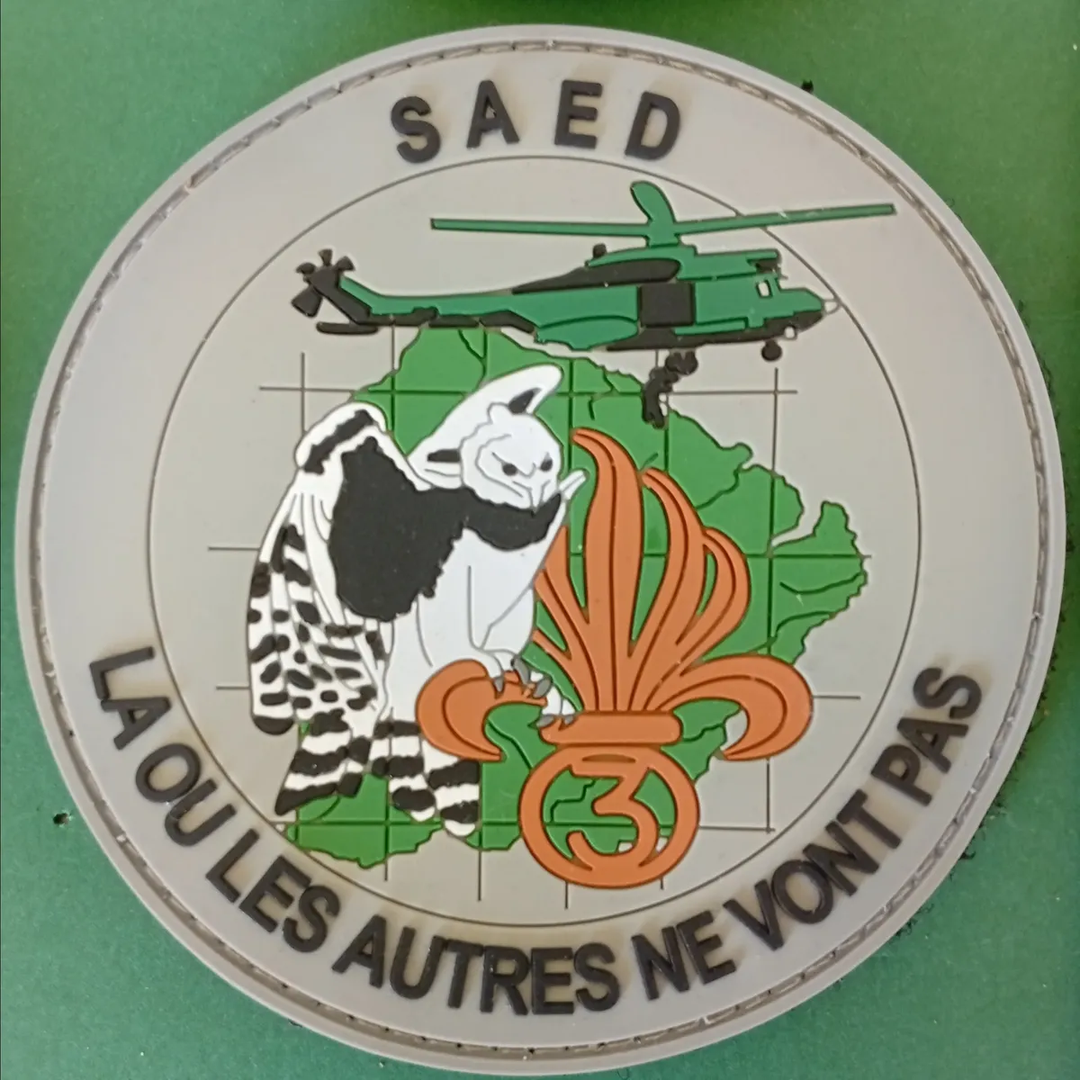3e REI - SAED - La ou les autres ne vont pas - Section d'aide à l'engagement débarqué