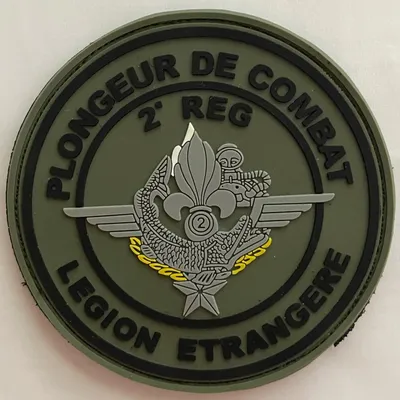 2e REG, Plongeur de Combat