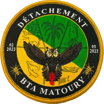 BTA Matoury - Détachement 02/23 - 05/23