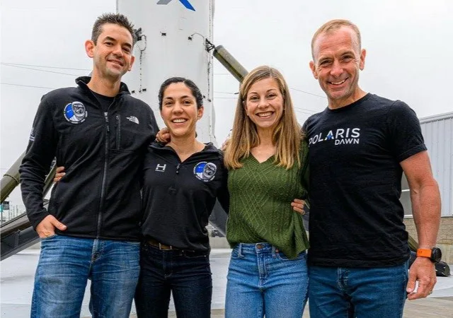 Polaris Dawn SpaceX – 2