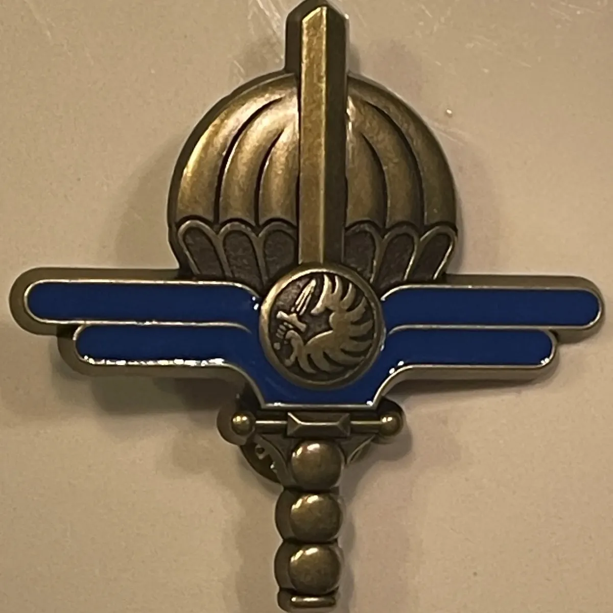 Brevet Maintenance Parachutage Largage, BRONZE