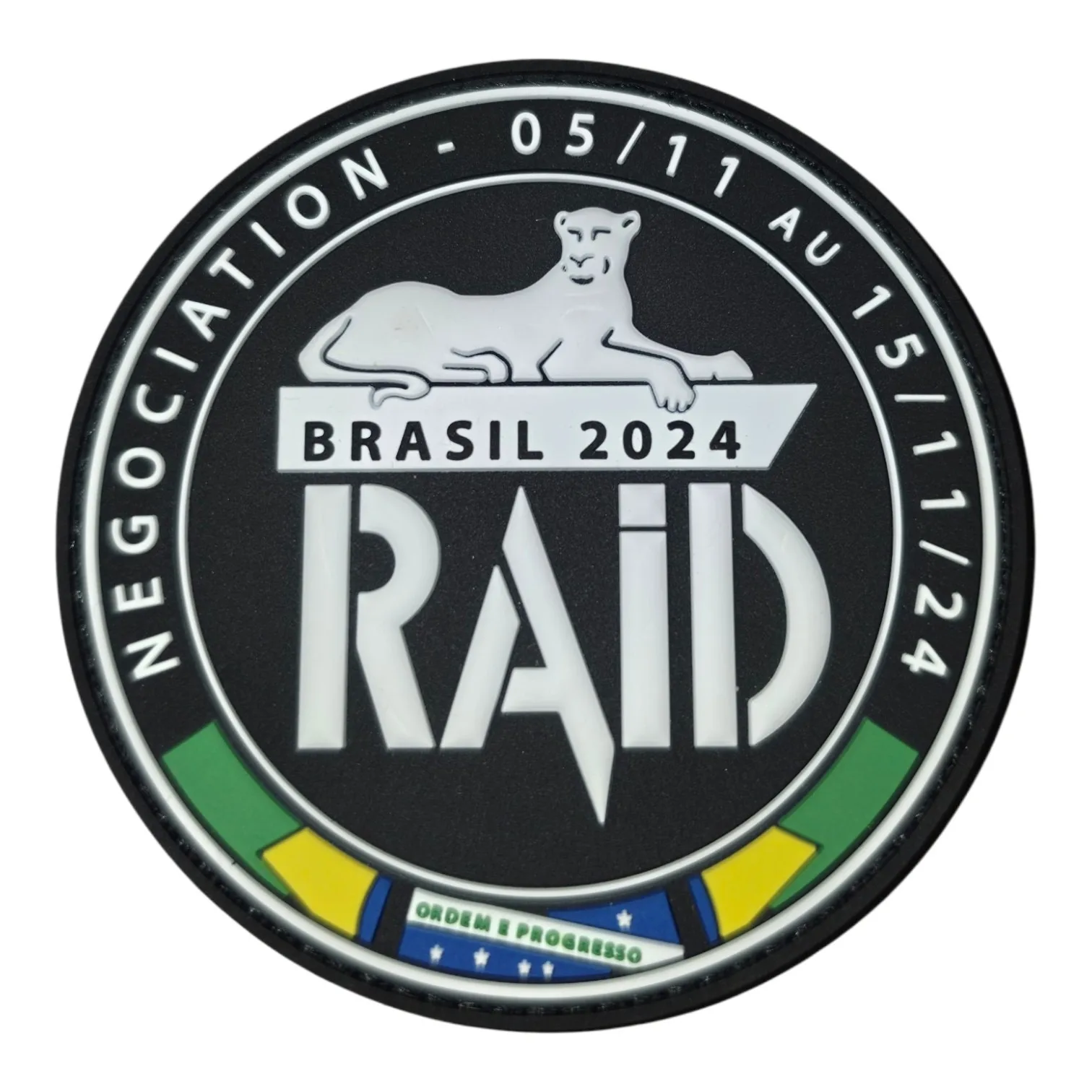 RAID - Négociateur Brasil 2024