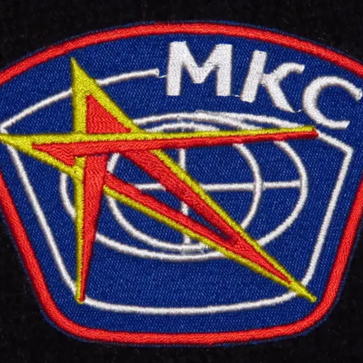 Ecusson MKC = ISS