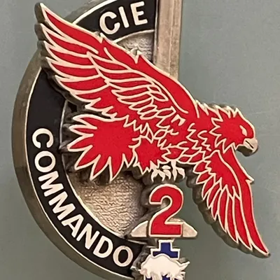 126e RI, 2e Cie, Commando
