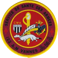 SSA : Antenne Médicale 122 (Vannes) Imprimé