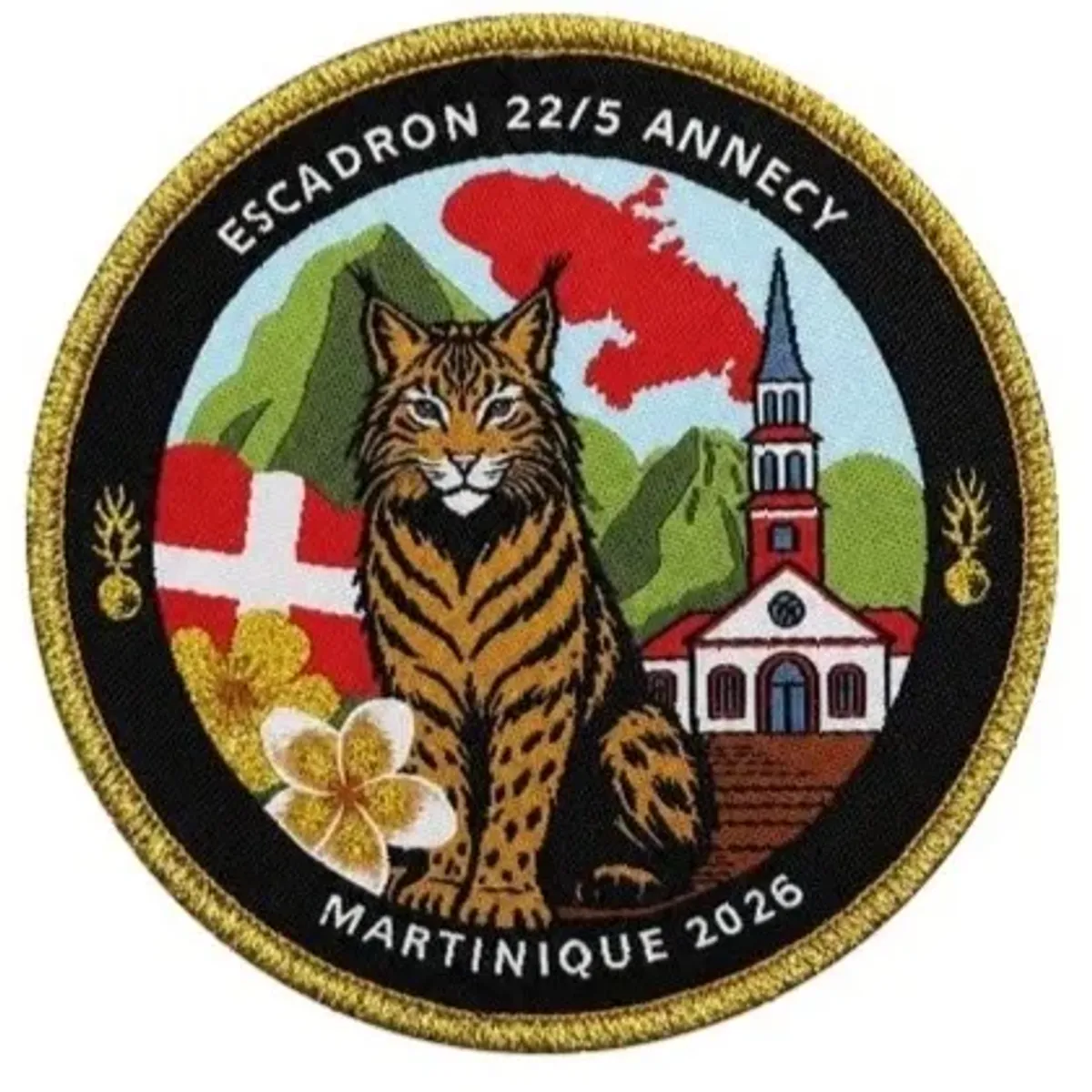 EGM 22/5 Annecy - Martinique 2026