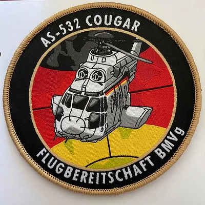 AS-532 Cougar - Flugbereitschaft BMVg