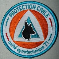 Protection Civile - Unité Cynotechnique - 71