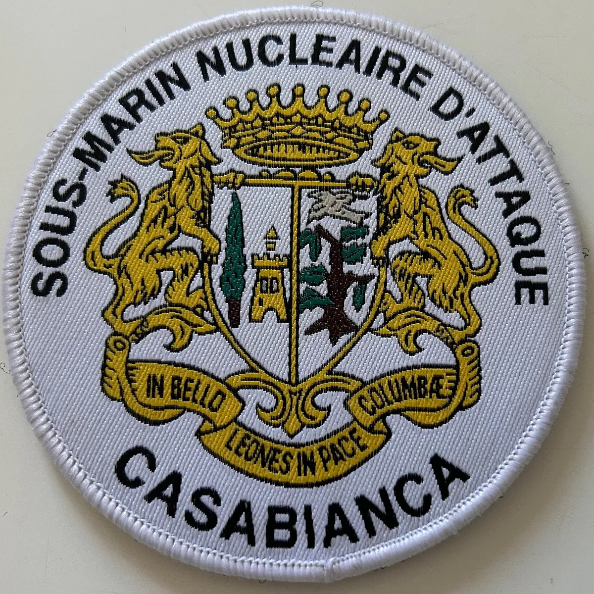 Sous-marin Nucléaire d’Attaque - CASABIANCA 