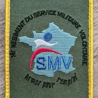 1er RSMV / 3e Cie / Bordure jaune