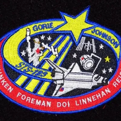 STS-123 ISS